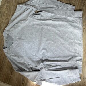 Lululemon Athletica Gray Crewneck Sweater Classic Knit